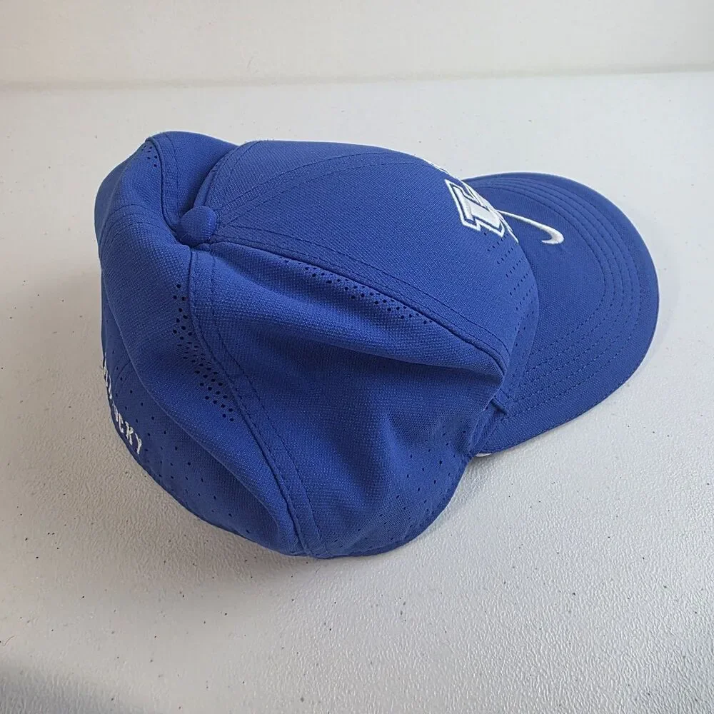 University Kentucky UK Nike Classic99 Dri-Fit Cap Hat Adult Size S/M Blue EUC